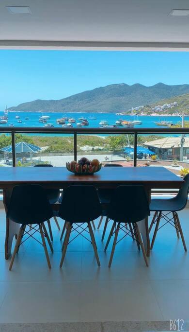 Apartamento Frente Ao Mar Em Resort Pe Na Areia Arraial do Cabo Exterior foto